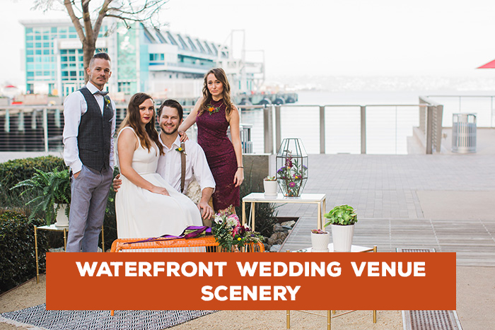 For the Love of Pork: San Diego’s Waterfront Wedding Venue