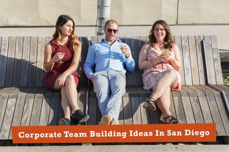 Corporate Team Building Ideas In San Diego
