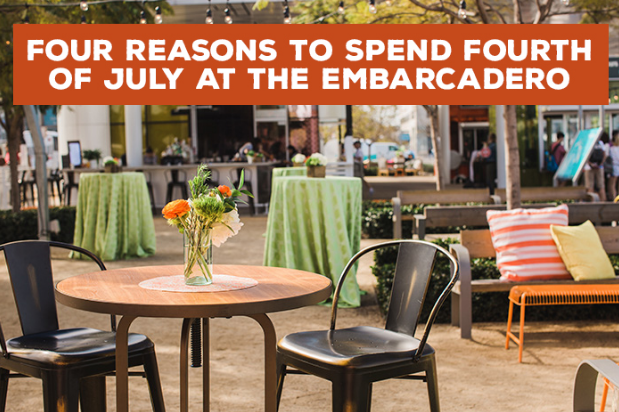 Four Reasons to Spend Fourth Of July at the Embarcadero - 4th of July celebrations