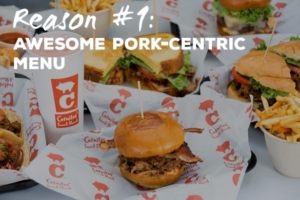 Ten Reasons Why You Should Throw A Baby Shower At Carnitas’ Snack Shack