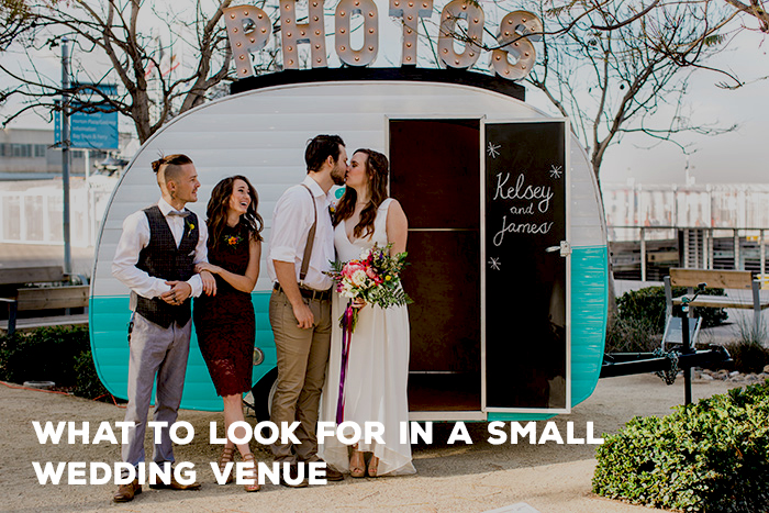 What to Look for in a Small Wedding Venue