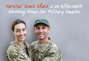 Carnitas Snack Shack is an Affordable Wedding Venue for Military Couples
