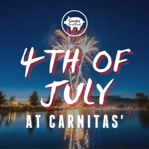 4th of july at Carnitas Snack Shack