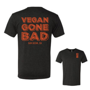vegan gone bad t-shirt
