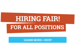 hiring fair for all positions